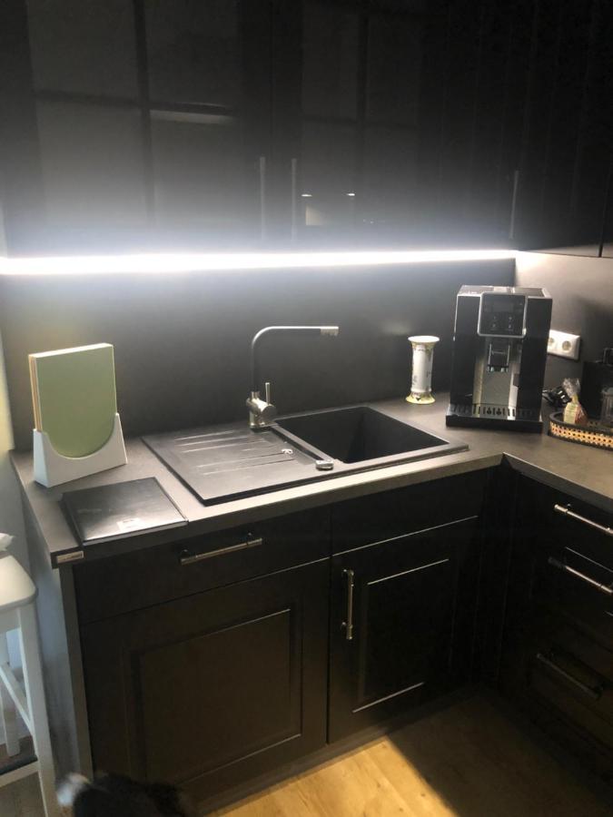 Schoene Ferienwohnung Gewoelbekeller Fachwerkhaus 巴哈拉赫 外观 照片