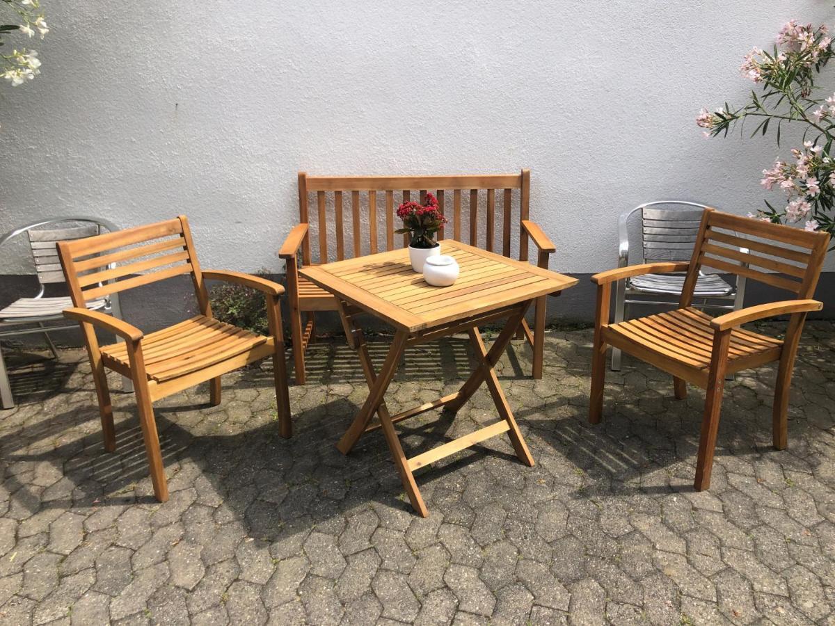Schoene Ferienwohnung Gewoelbekeller Fachwerkhaus 巴哈拉赫 外观 照片