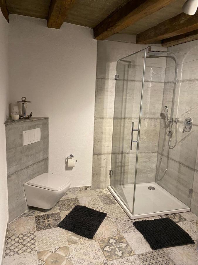 Schoene Ferienwohnung Gewoelbekeller Fachwerkhaus 巴哈拉赫 外观 照片
