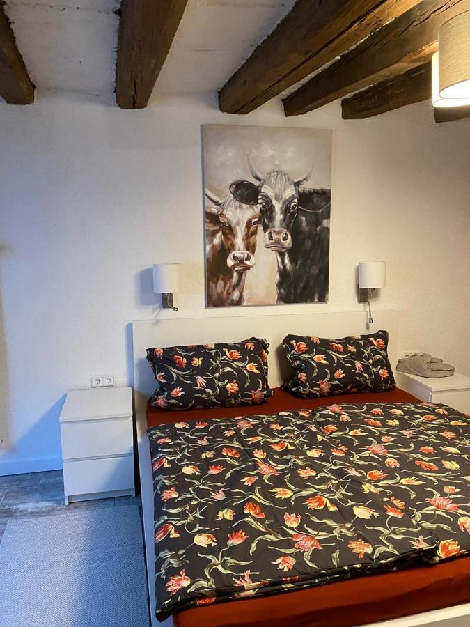 Schoene Ferienwohnung Gewoelbekeller Fachwerkhaus 巴哈拉赫 外观 照片
