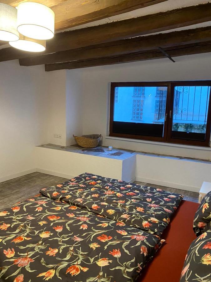 Schoene Ferienwohnung Gewoelbekeller Fachwerkhaus 巴哈拉赫 外观 照片